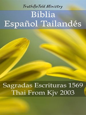 cover image of Biblia Español Tailandés